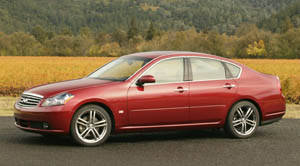 infiniti m 45 Sport