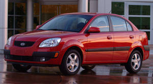 kia rio EX Convenience