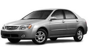 kia spectra LX A/T with A/C