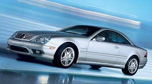 mercedes cl-class CL 55 AMG