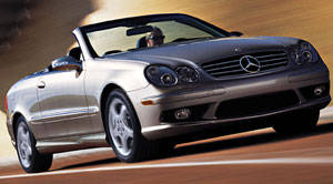 mercedes clk-class CLK500