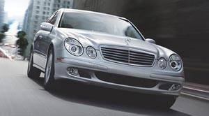 mercedes e-class E320 CDI