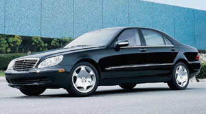 mercedes s-class S600