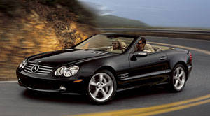 mercedes classe-sl SL55 AMG