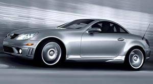 mercedes slk-class SLK 55 AMG
