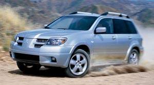 mitsubishi outlander Limited AWD