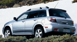 mitsubishi outlander LS TI