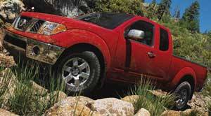 nissan frontier XE