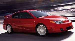 saturn ion Red Line