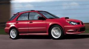 subaru impreza WRX