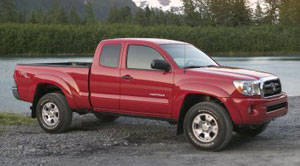 toyota tacoma V6