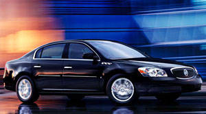 buick lucerne CXS