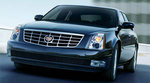 cadillac dts Performance