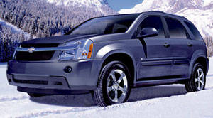 chevrolet equinox LT