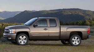 chevrolet silverado LTZ