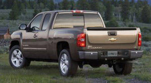 chevrolet silverado LTZ