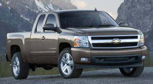 chevrolet silverado LT