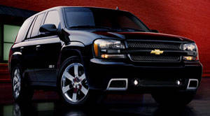 chevrolet trailblazer SS