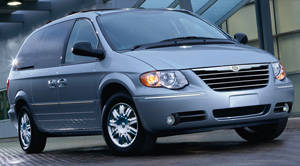 chrysler town-country Limited