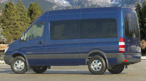 dodge sprinter 144'' WB 22A