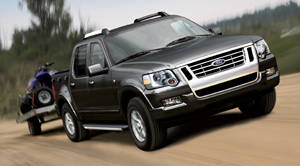 ford explorer-sport-trac XLT V8