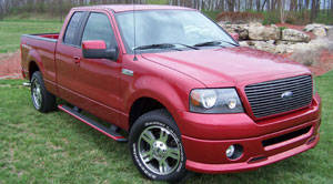 ford f-150 FX2 Sport