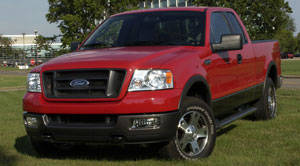 ford f-150 STX