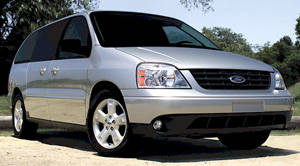 2007 Ford freestar sport minivan #5