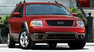 ford freestyle Limited
