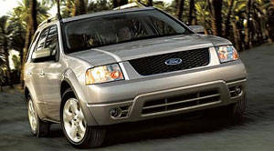 ford freestyle Limited