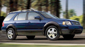 ford freestyle 2007