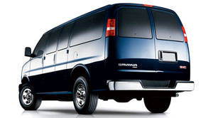 gmc savana Extended