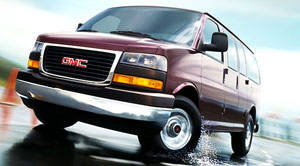 gmc savana SL