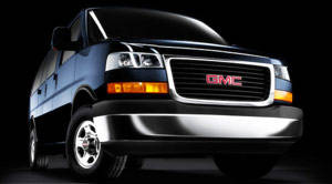 gmc savana SLE Extended