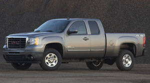 gmc sierra SLT