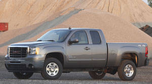 gmc sierra SLE