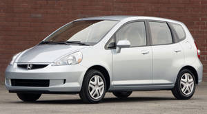 honda fit LX