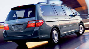 honda odyssey EX-L