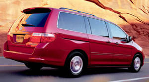 honda odyssey LX