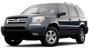 honda pilot LX AWD