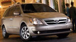 hyundai entourage GLS