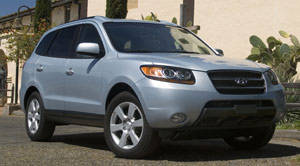 hyundai santa-fe 3.3 GLS 5-passenger