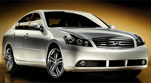 infiniti m 35x Garnitures Aluminium