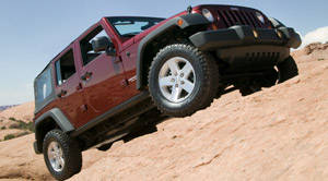 jeep wrangler X ''S'' Package