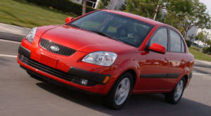 kia rio EX Commodité