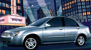 kia spectra LX Premium