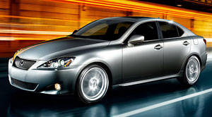 lexus is 250 AWD