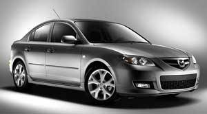 2007 mazda 3 gt