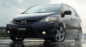 mazda 5 GT Leather
