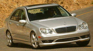 mercedes c-class C280 AVANTGARDE